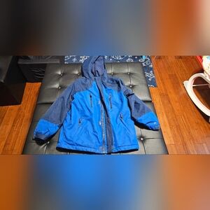 Boys Large 10 12 Winter Coat Jacket